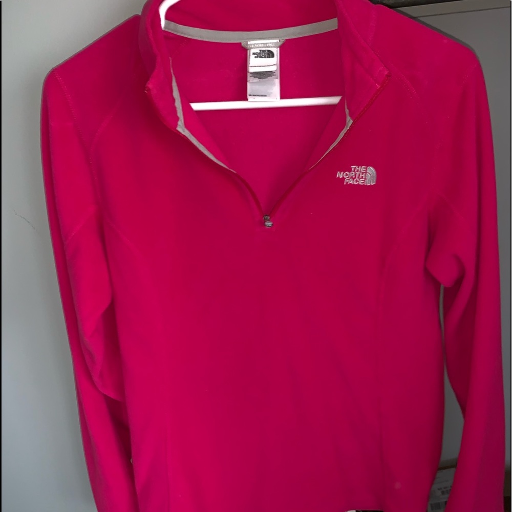 north face quarter zip